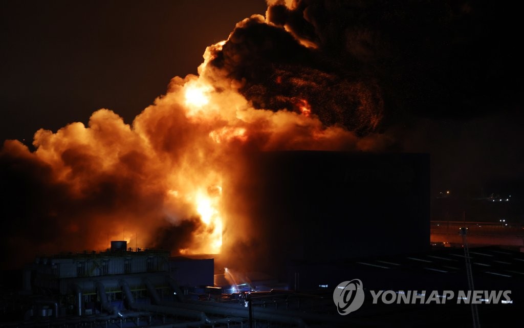 기약없는 한국타이어 대전공장 재가동…시름에 잠긴 직원·가족