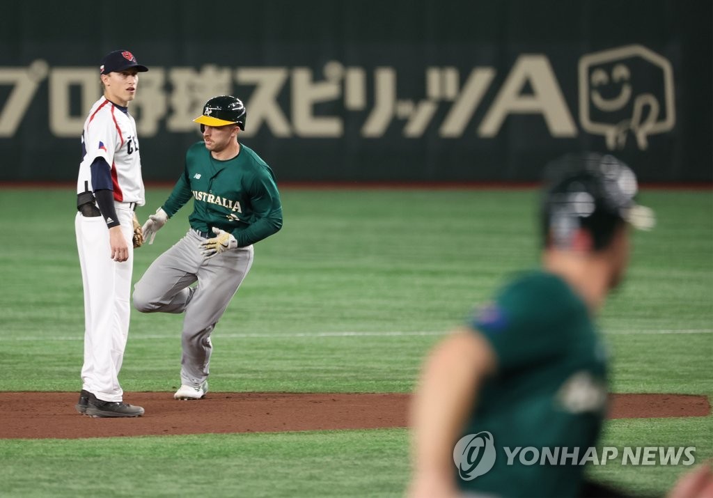 [WBC] 호주, 체코 꺾고 WBC 8강 진출…한국, 3연속 1라운드 탈락 수모