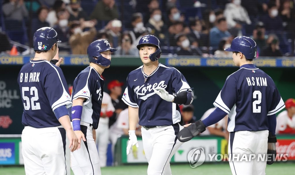 [WBC] 빅리거 김하성, 아쉬움 남기고 미국으로 "분하고 죄송해"