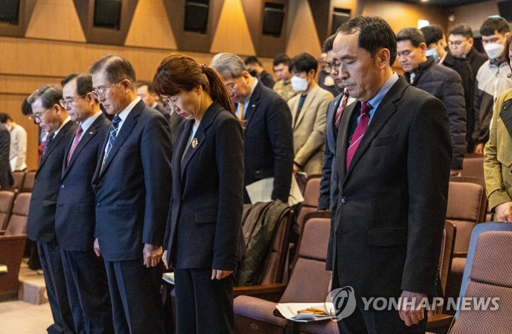 "천안함 전우들 영원히 기억"…'326호국보훈연구소' 창설(종합)