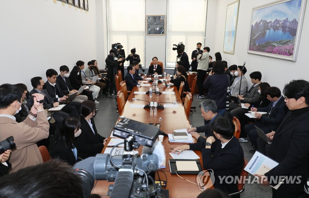 여야 청년 정치인 "정개특위 선거제도 개편안, 무늬만 개혁"