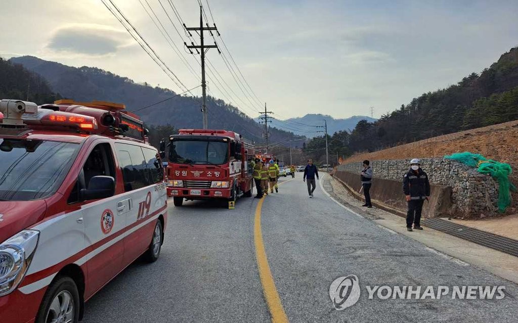 정선서 밭두렁 소각하다 산불 낸 80대 산림보호법 위반 조사