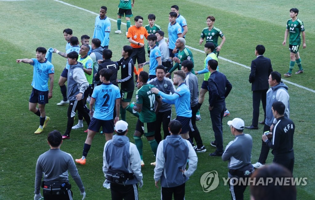 '국가대표 0명' 대구, 클린스만 앞에서 시즌 첫 승…울산 4연승(종합)