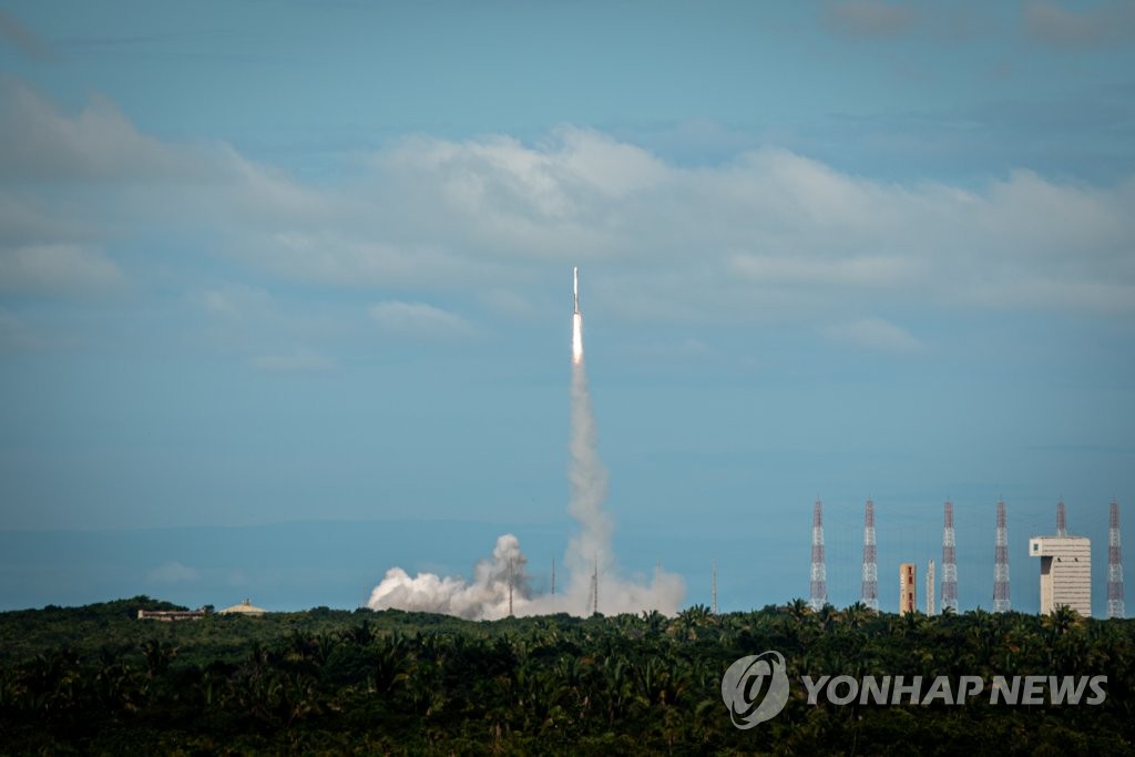 국내 첫 민간발사체 '한빛-TLV' 브라질서 발사…"4분33초 비행"(종합2보)