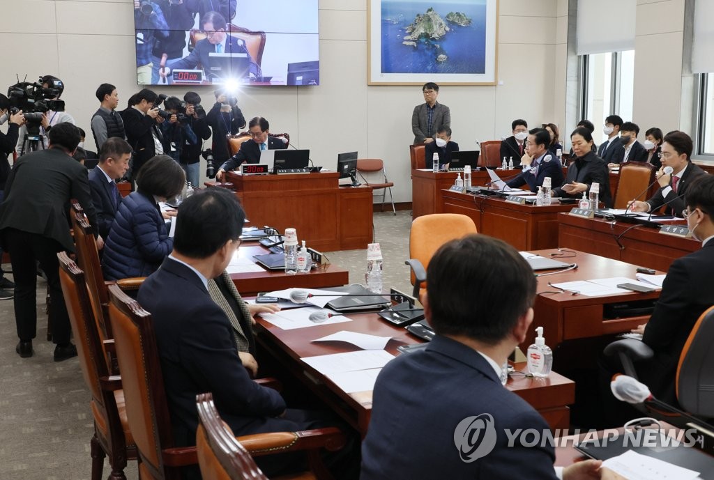 정순신 아들 학폭 청문회, 교육위 안건조정위 회부
