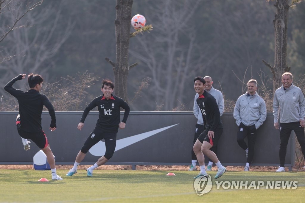 '1기 클린스만호' 파주 소집…콜롬비아·우루과이전 대비 시작(종합)