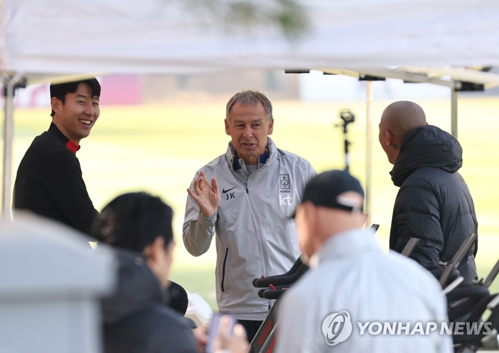 '클린스만호 구심점' 손흥민, 김호곤·홍명보 넘어 최장수 주장