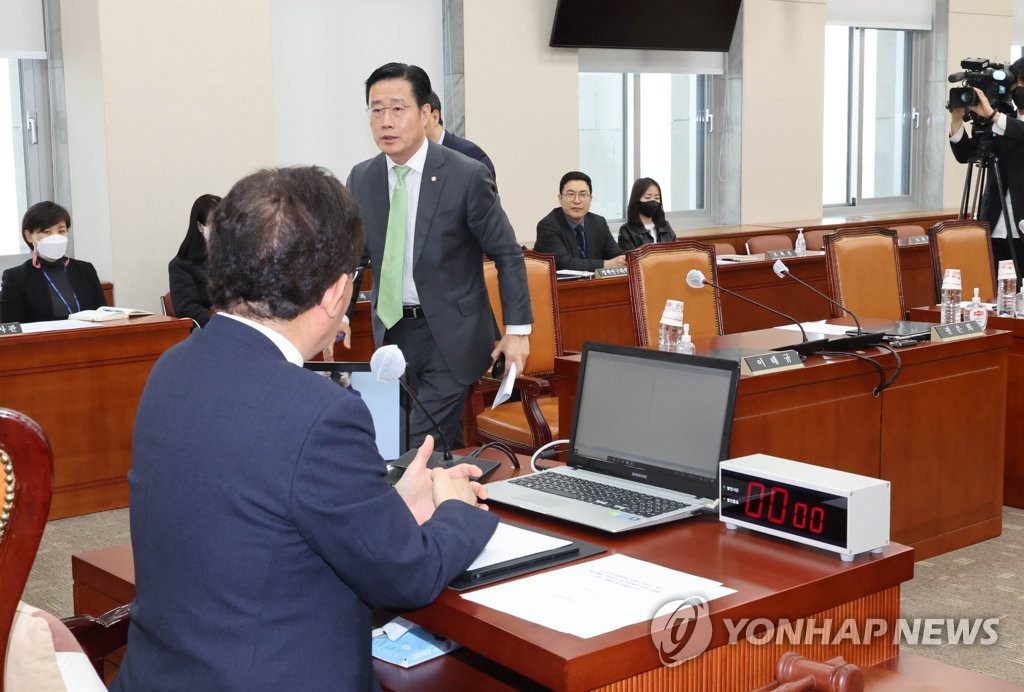 국회 교육위, 오늘 '정순신 아들 학폭 청문회'