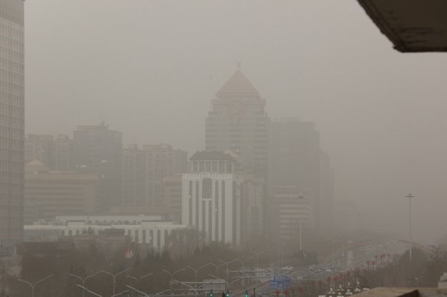 경기·인천에 황사위기경보 '관심'…내일 중국발 황사 영향