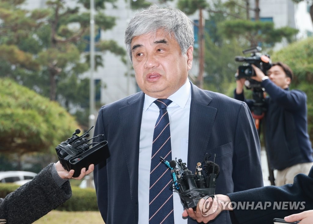 'TV조선 재승인 의혹' 한상혁 방통위원장 영장심사(종합2보)