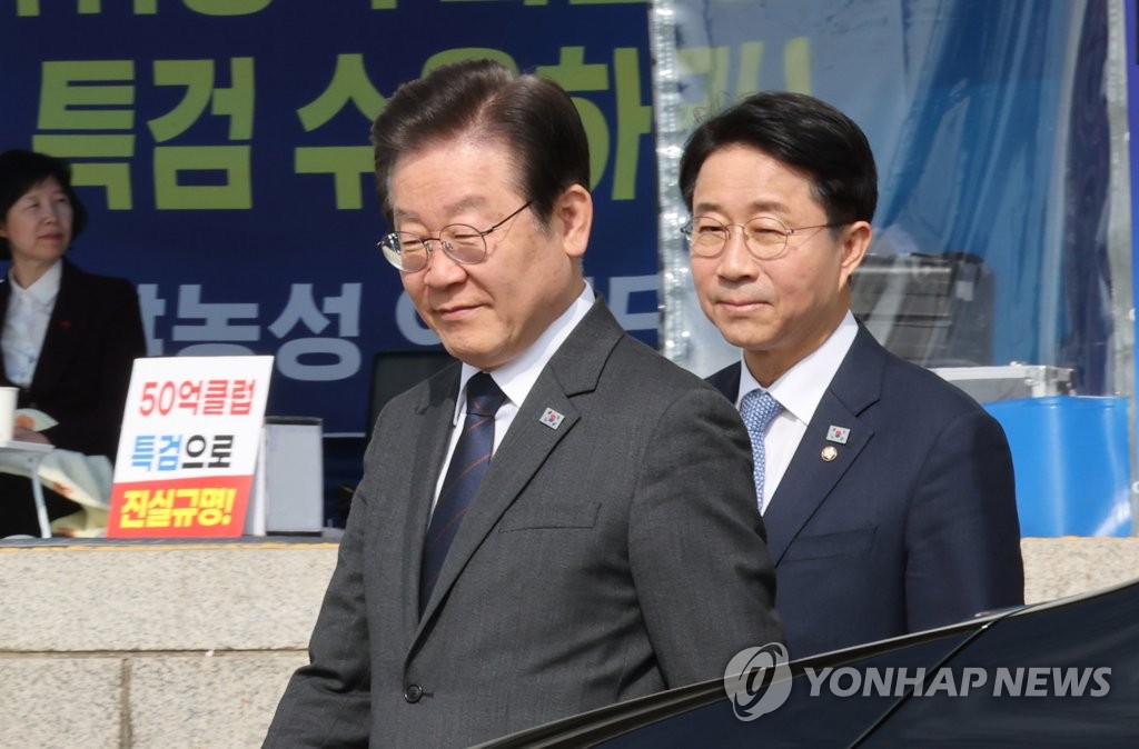 이재명 기소에 野 친명·비명 충돌…'당헌 80조 공방' 재점화