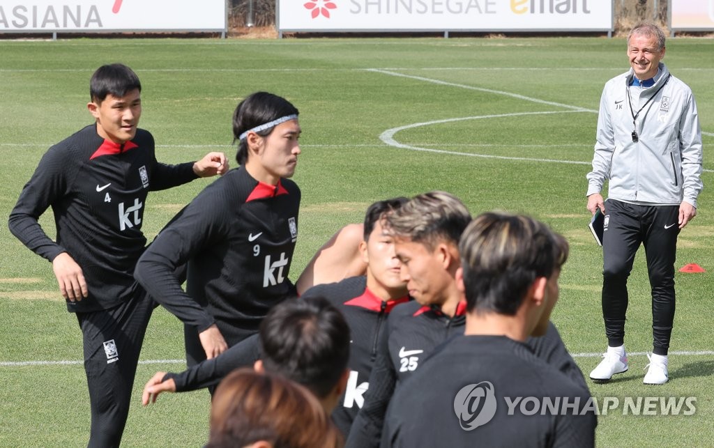 닻 올리는 클린스만호…역대 축구 대표팀 사령탑 데뷔전 성적은