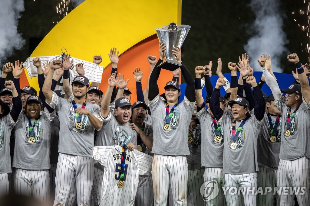 WBC 결승전 미국 시청자 수 450만명…MLB PS에 버금가는 수치(종합)