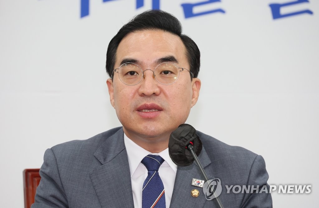 박홍근 "이재명 기소, 굴욕외교로 돌아선 민심 덮으려는 물타기"