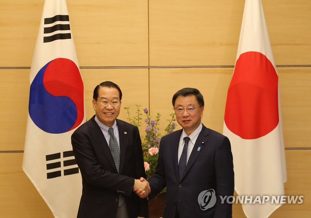 권영세 "日외무상·관방장관에 각각 정례 소통채널 제안"(종합2보)