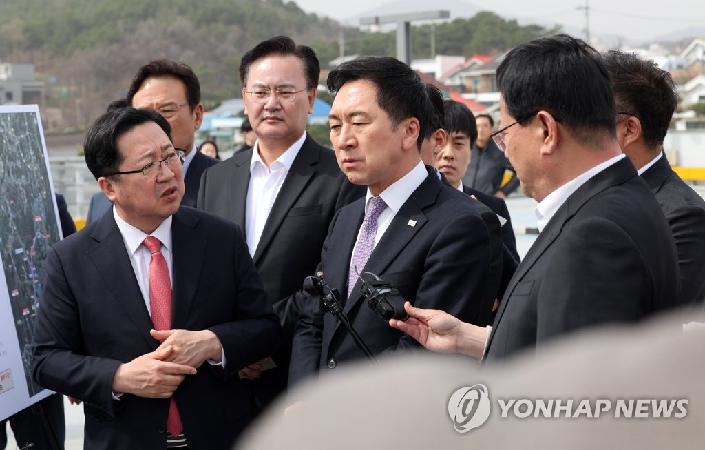 與지도부, 서해수호의날 기념식 총출동…당정 '안보 원팀' 과시(종합)