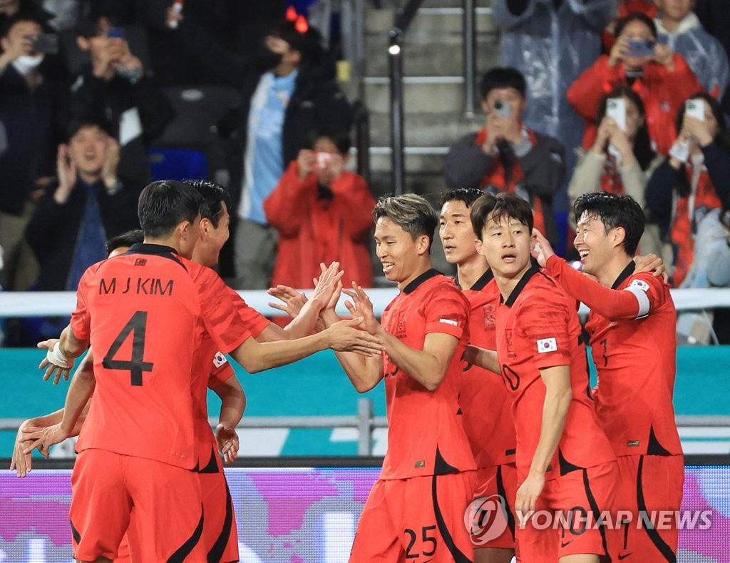 데뷔전 '절반의 만족' 클린스만호, 수비 보완은 이번에도 숙제