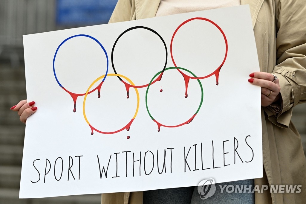 IOC 급선회…군대랑 얽힌 러시아·벨라루스 선수 대회 출전금지(종합)
