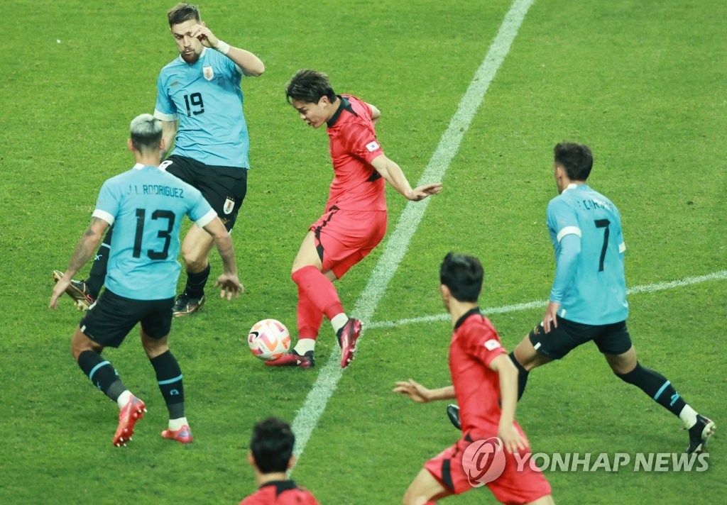 '도하컵 우승' 황선홍 감독 "이강인·오현규 빨리 만나고파"