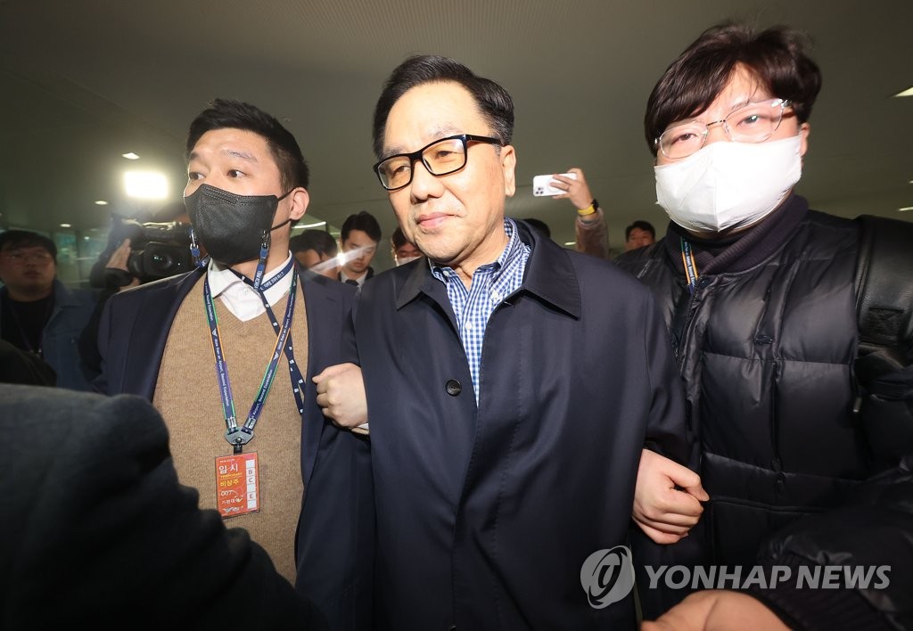 '계엄령 문건' 조현천 귀국 직후 체포…무혐의 주장(종합2보)