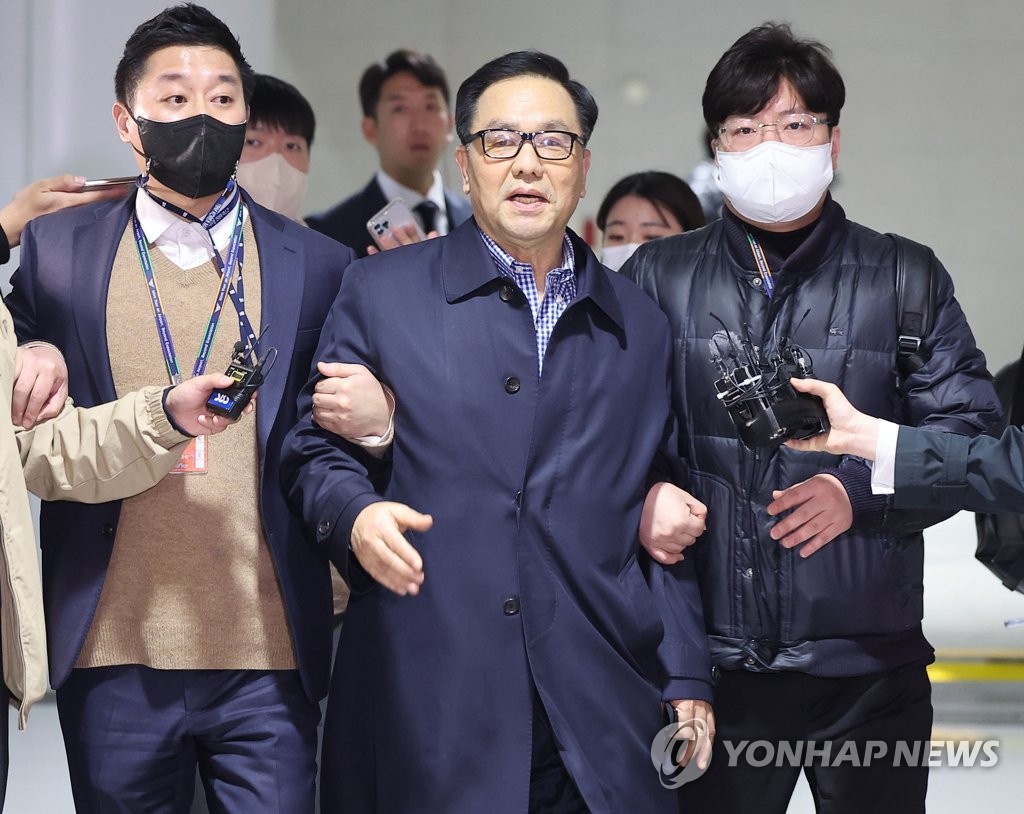 [1보] 검찰 '계엄문건' 조현천 전 기무사령관 구속영장 청구