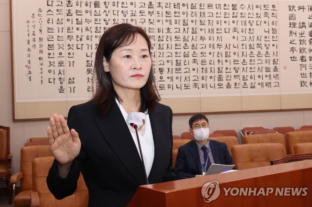 정정미, '검수완박' 논란에 "법원·헌재 판단 존중해야"(종합)