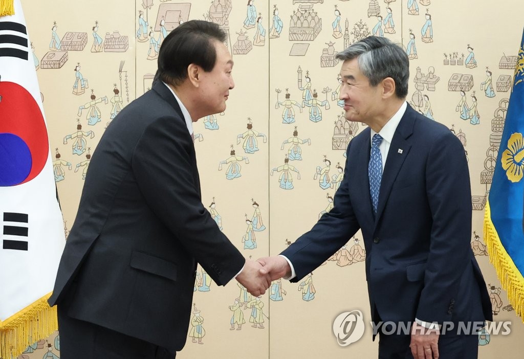 尹, 외교 참모진 교체 '속전속결'…내각 개편도 속도붙을 듯(종합)