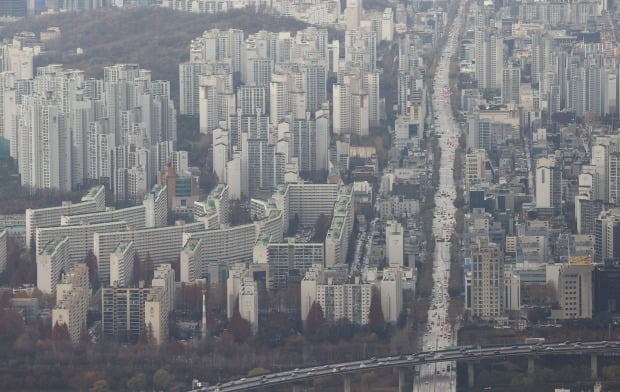 강남구 대치동 일대 모습. 사진=연합뉴스