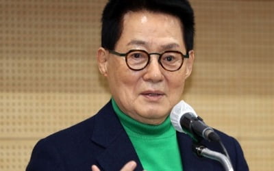 박지원 "이재명 외 대안 없다" 전언 논란 …윤호중 "文 화법 아냐"