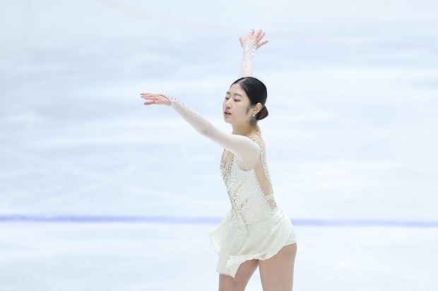 한국 여자 피겨스케이팅의 새 간판 이해인(17·세화여고)이 김연아 이후 10년 만에 세계선수권대회에서 메달 획득에 성공했다. /사진=연합뉴스