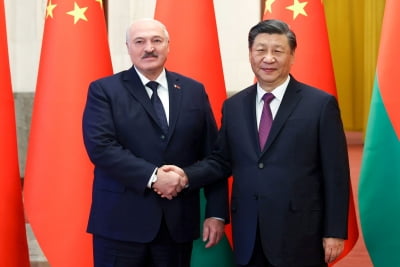 시진핑, 러 우방 벨라루스 정상과 회담 "경제 도구화 말라"