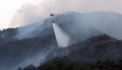 [속보] '대응 3단계' 합천 산불 확산…6개 마을, 214명 대피