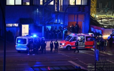 독일 함부르크 '여호와의 증인' 총기 난사범…극단 선택