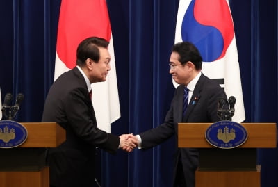 [속보] "기시다, 尹대통령에 위안부 합의 이행 요청" [교도]