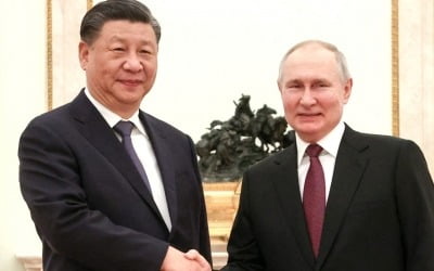 우크라전 계기로 반미공조 더 강화한 시진핑-푸틴