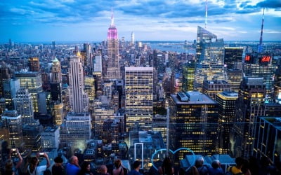 '뉴욕의 심장' 맨해튼, 오피스 공실률 16% '사상 최고'