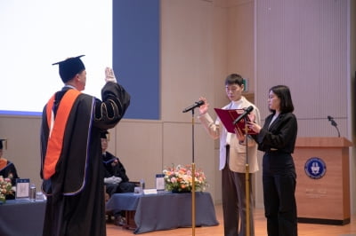 전북 도내 대학들, 4년 만에 신입생 참석 '대면 입학식'