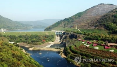 충남 서북부 물 공급원 보령댐 가뭄단계 '관심' 진입