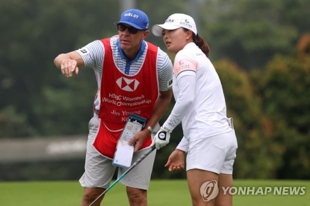 고진영, LPGA 투어 HSBC 월드챔피언십 2연패…투어 통산 14승째