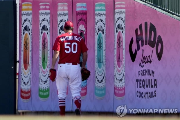 [WBC] 미국 첫 경기 선발은 베테랑 웨인라이트…12일 영국전 등판