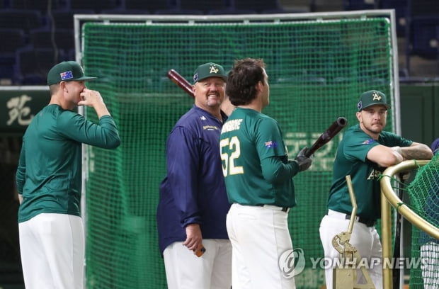 [WBC] '한국전 선발 낙점' 호주 좌완 올로클린 "한국은 강팀"(종합)