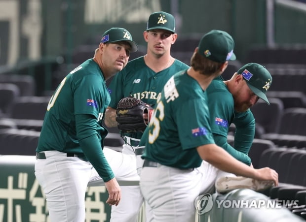 [WBC] '한국전 선발 낙점' 호주 좌완 올로클린 "한국은 강팀"(종합)