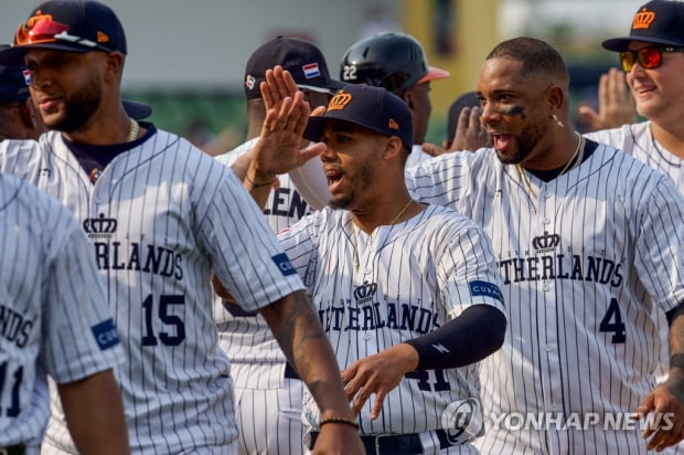 [WBC] '강호' 네덜란드, 빅리거 앞세워 쿠바 꺾고 개막전 승리(종합)