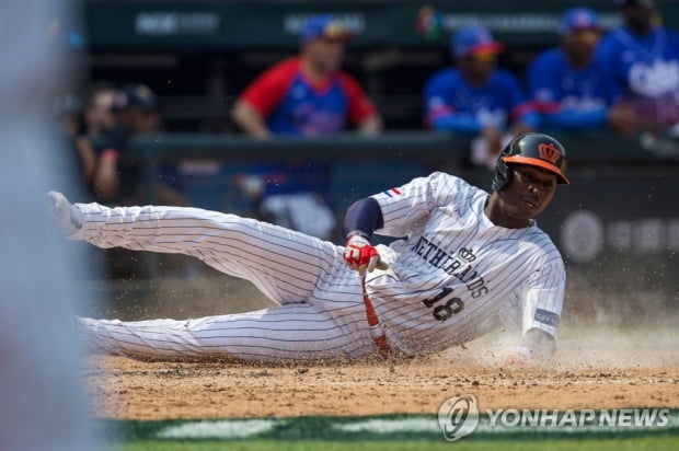 [WBC] '강호' 네덜란드, 빅리거 앞세워 쿠바 꺾고 개막전 승리(종합)