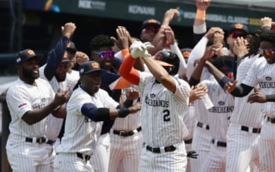 [WBC] 네덜란드, 파나마 3-1로 꺾고 2연승…보하르츠 원맨쇼