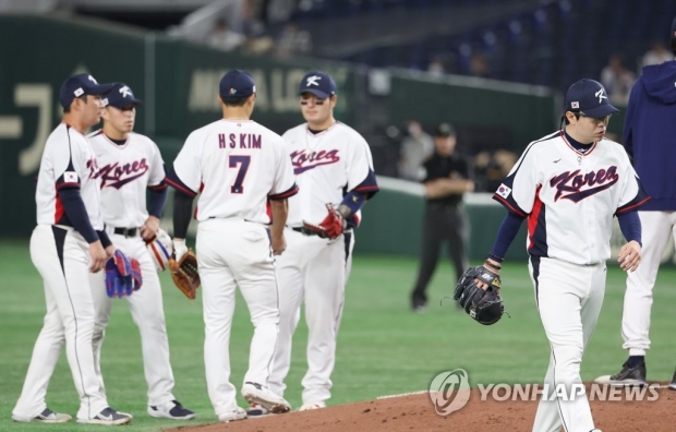 [WBC] 또 반복된 한국야구 1라운드 악몽…마운드 붕괴 집중력도 실종