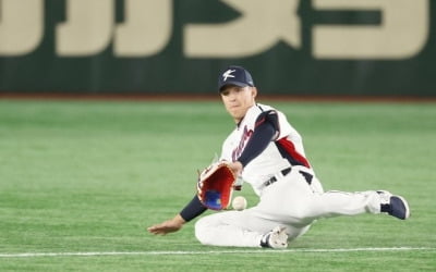 [WBC] 그래도 에드먼-김하성은 제 몫 했다…MLB 명수비 보여준 키스톤