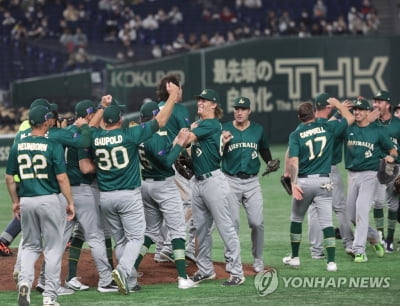 [WBC] 호주 감독 '오프너' 전략에 맥없이 무너진 한국 야구