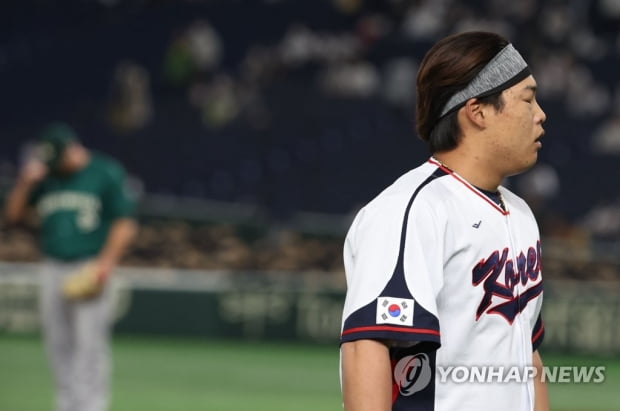 [WBC] '주루사' 강백호, MLB 홈페이지 장식 "어처구니없는 실수"