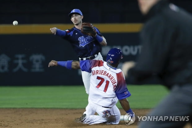 [WBC] 아마야구 최강 쿠바, 2연패로 탈락 위기…이탈리아에 무릎(종합)